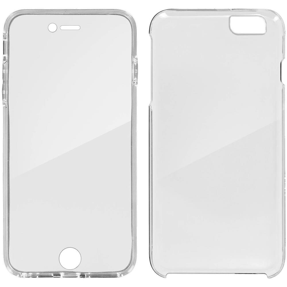 Cover Protettiva Integrale Fronte Retro Per Apple Iphone 6 E 6s - Trasparente - Foto 2