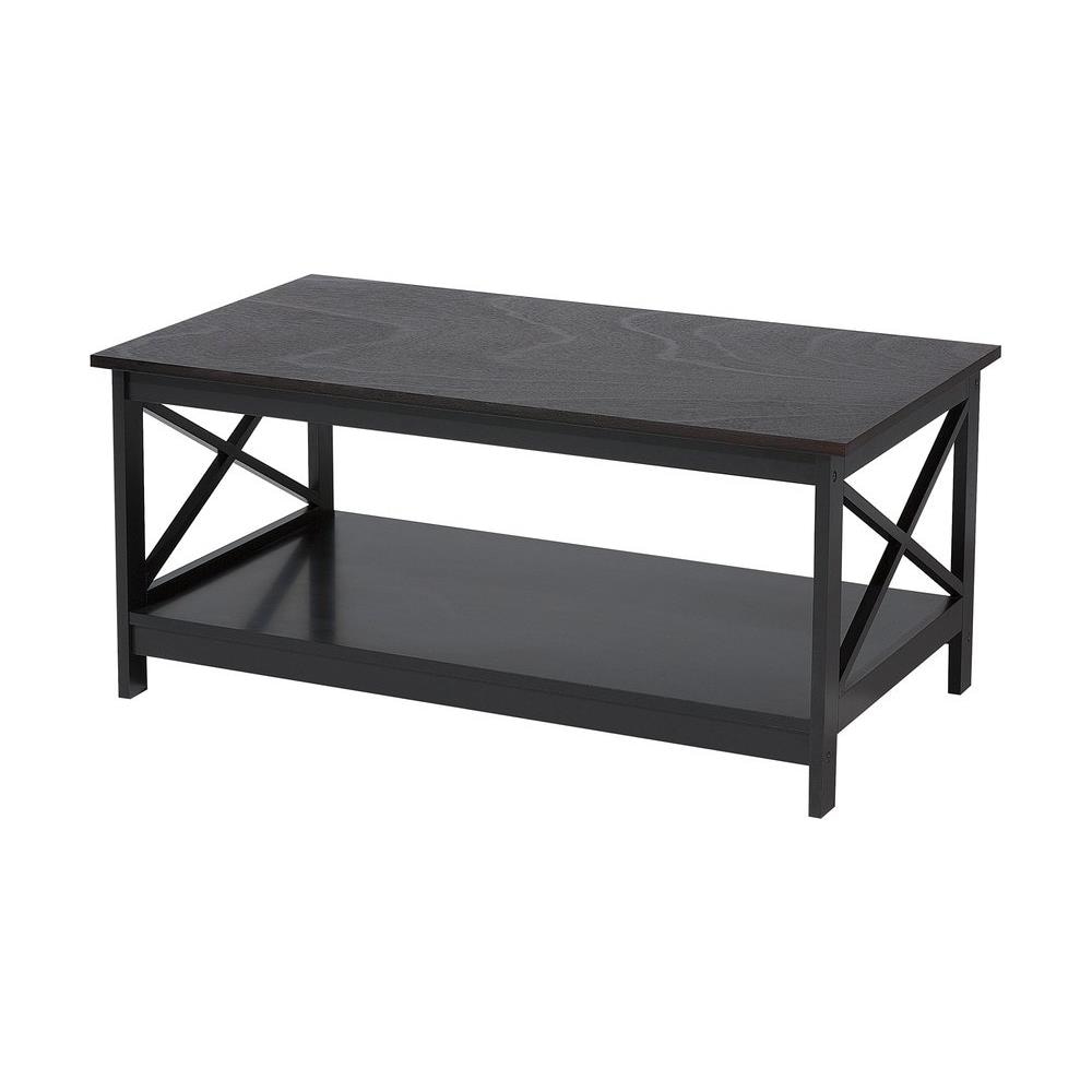 Mobiletto In Laminato Nero Design Vintage Foster - Foto 1