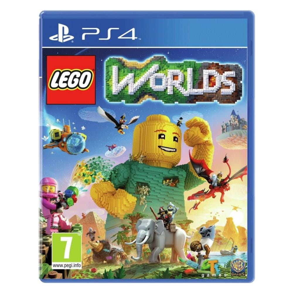 Lego Worlds Ps4 Game - Foto 1