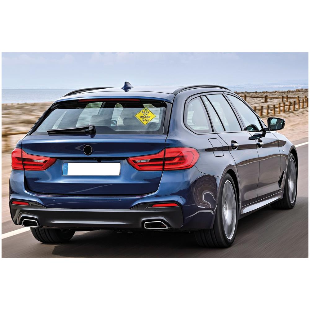 Bimbo A Bordo, Contrassegno Con Ventosa - Foto 3