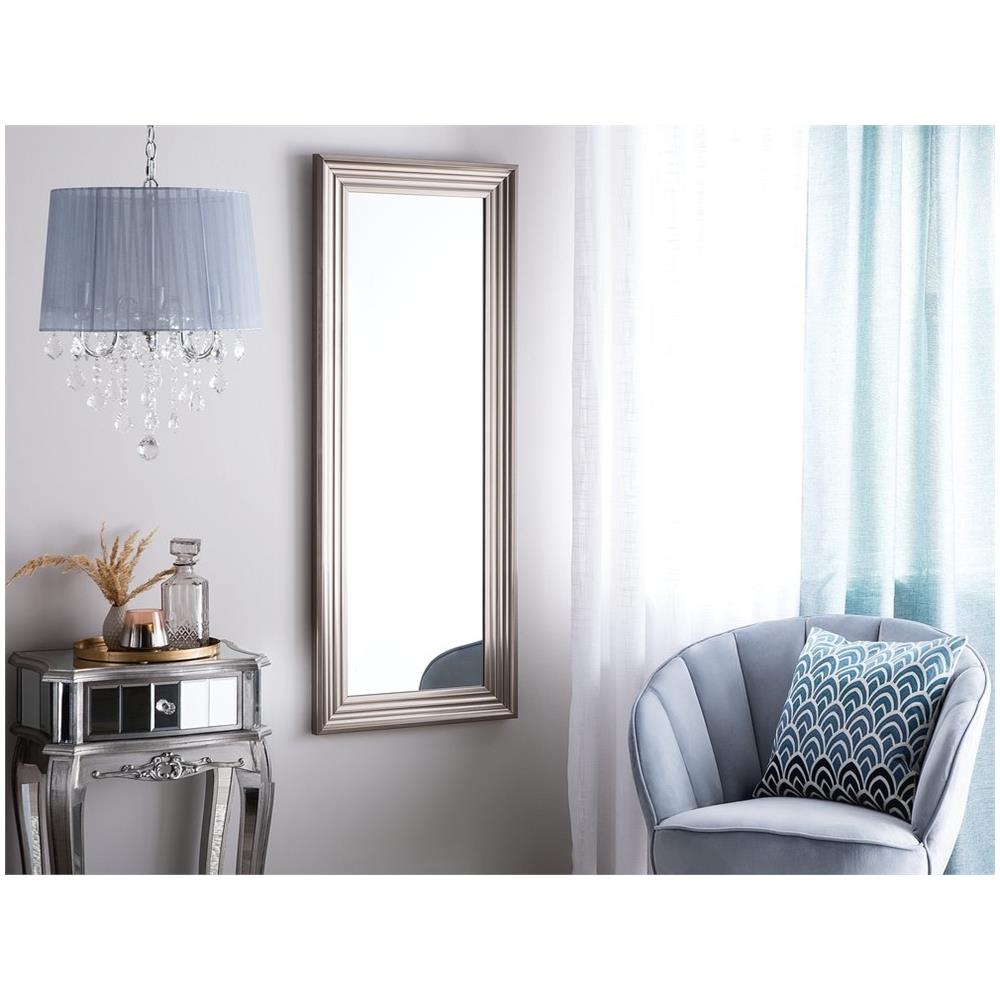 Specchio Da Parete In Color Argento 50 X 130 Chatain - Foto 2