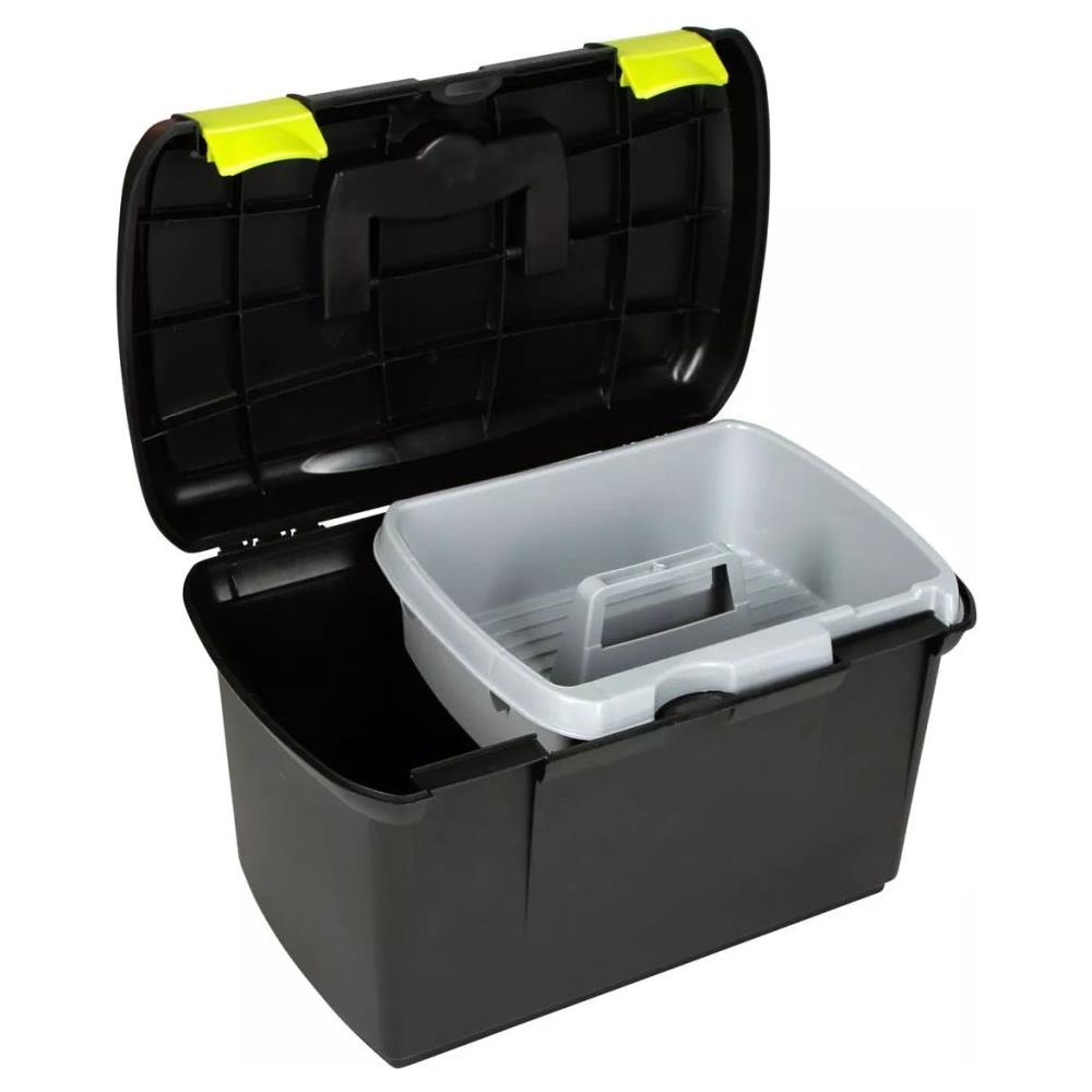 Scatola Per La Strigliatura Arrezzo Nera 321747 - Foto 2