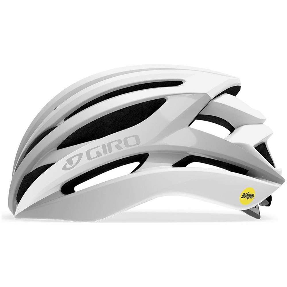Casco Ciclismo 2019 Syntax Mips Matte Bianco Argento (l 59-63cm, Bianco) - Foto 2
