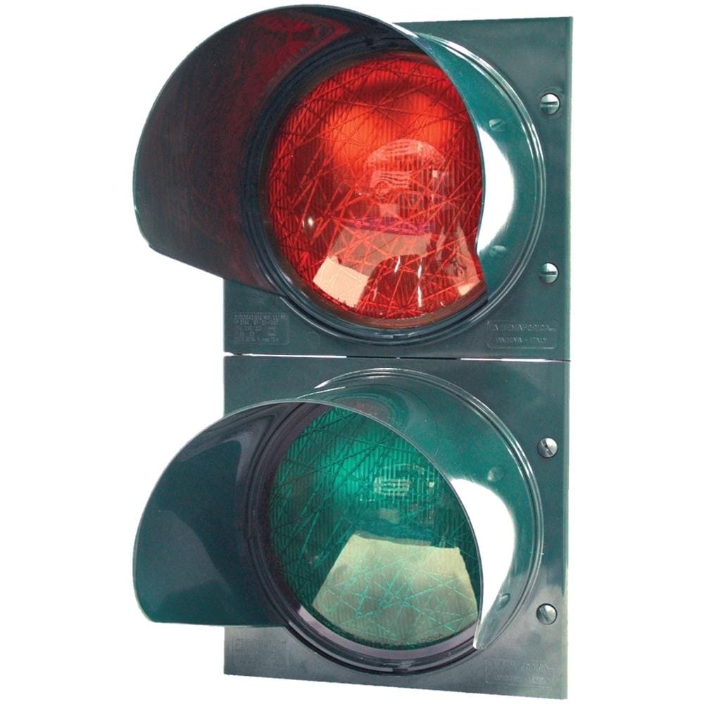 Pssrv2 Semaforo (2 Sezioni: Rosso-verde) 230v Led - Foto 2