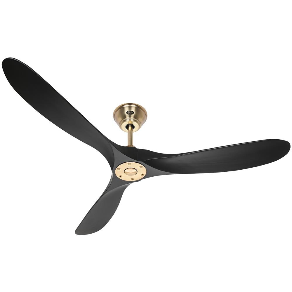 Eco Genuino 152, Ventilatore, - Ottone Nero - Foto 1