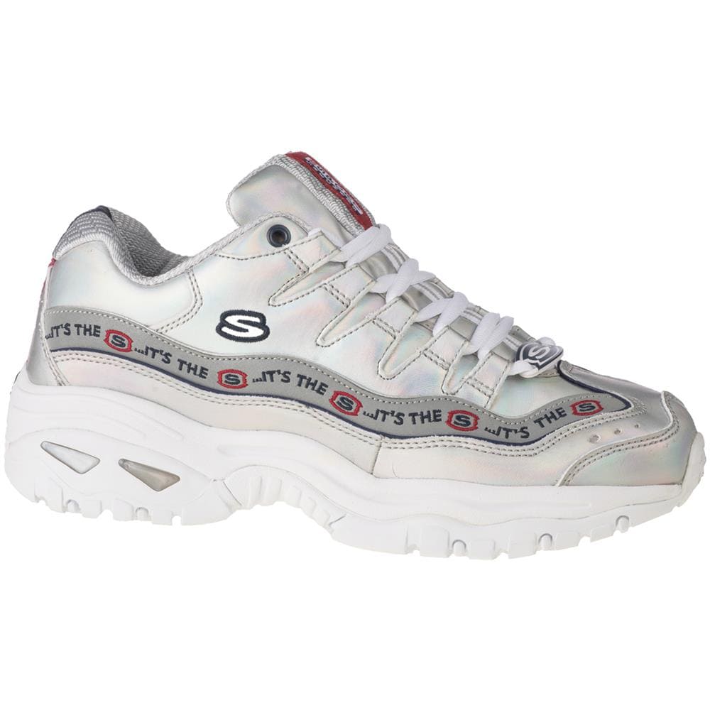 skechers argento