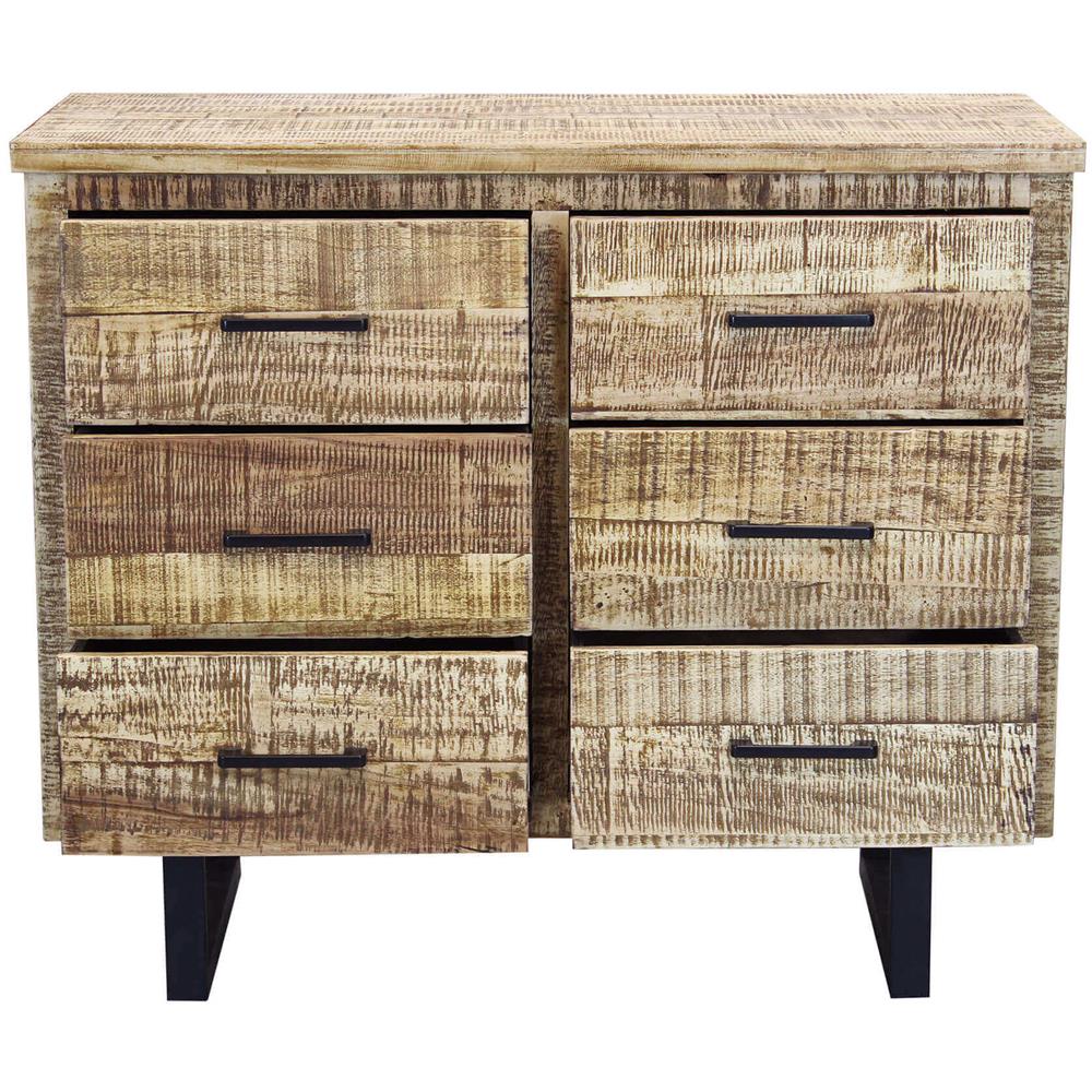 Famas - Cassettiera Con Sei Cassetti In Legno - Foto 2