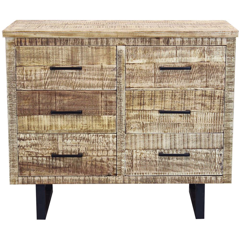 Famas - Cassettiera Con Sei Cassetti In Legno - Foto 4