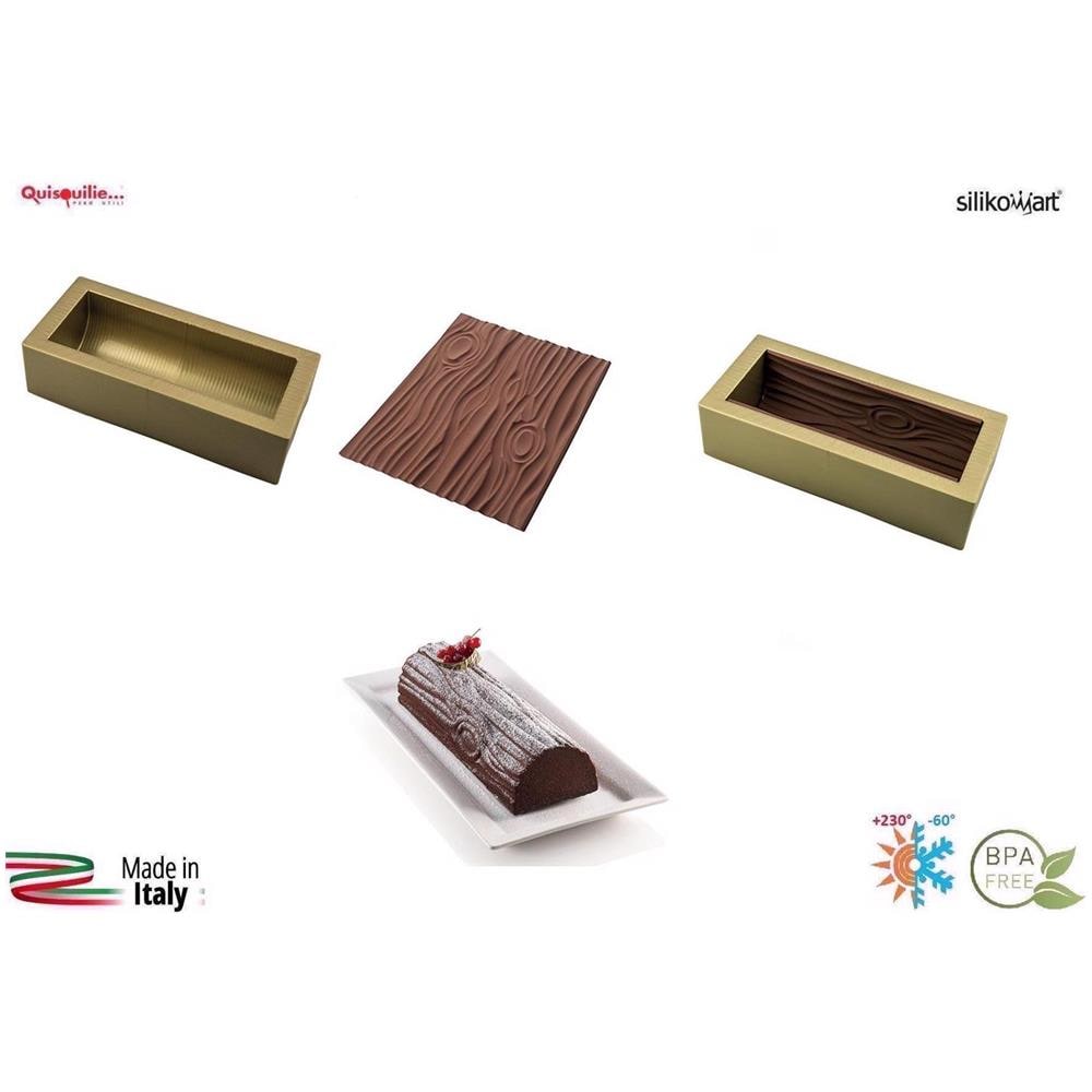 Magic Wood Tappeto In Silicone Ø 25 X 9 X 6,7 + Supporto Silicone Qualità Professionale - Foto 2