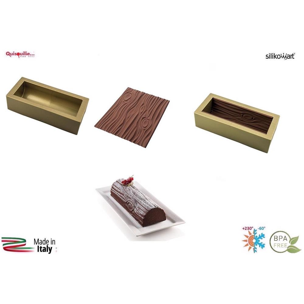Magic Wood Tappeto In Silicone Ø 25 X 9 X 6,7 + Supporto Silicone Qualità Professionale - Foto 3