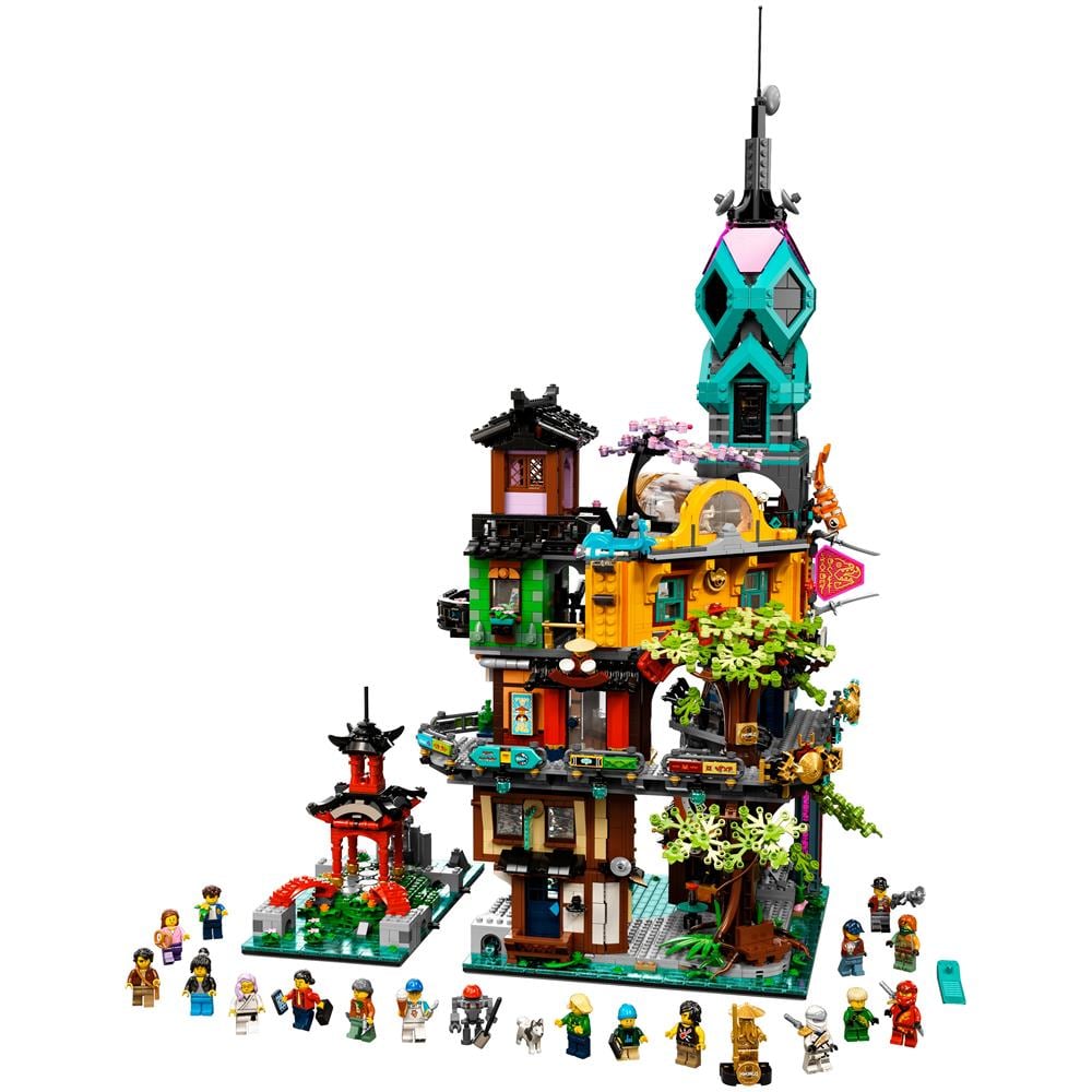 71741 Ninjago Giardini di NINJAGO City - Foto 2