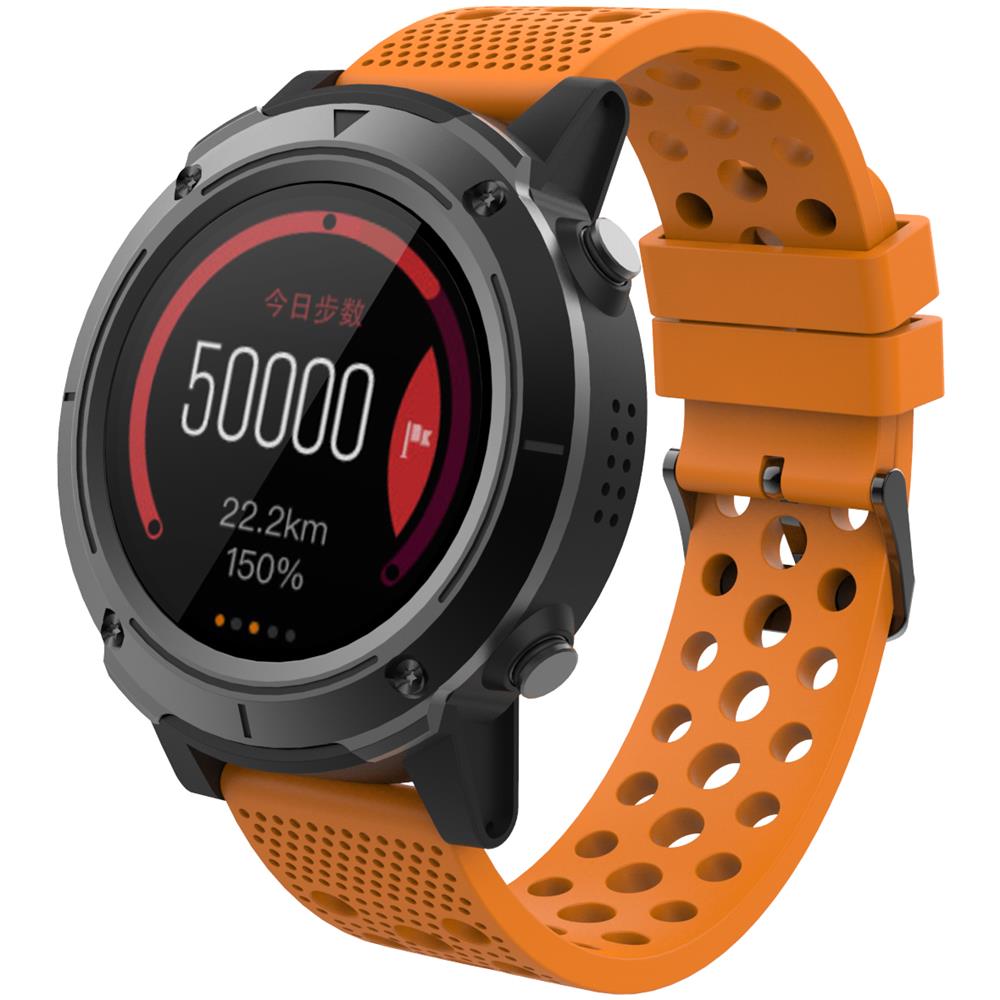 Sw-510orange Smartwatch 3,3 Cm (1.3"") Nero Gps (satellitare)  - Foto 1