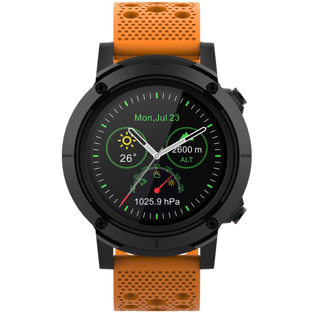 Sw-510orange Smartwatch 3,3 Cm (1.3"") Nero Gps (satellitare)  - Foto 3
