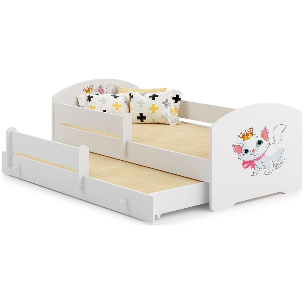 Luk Ii 160x80 Letto Matrimoniale Per Bambini Cat - Foto 1