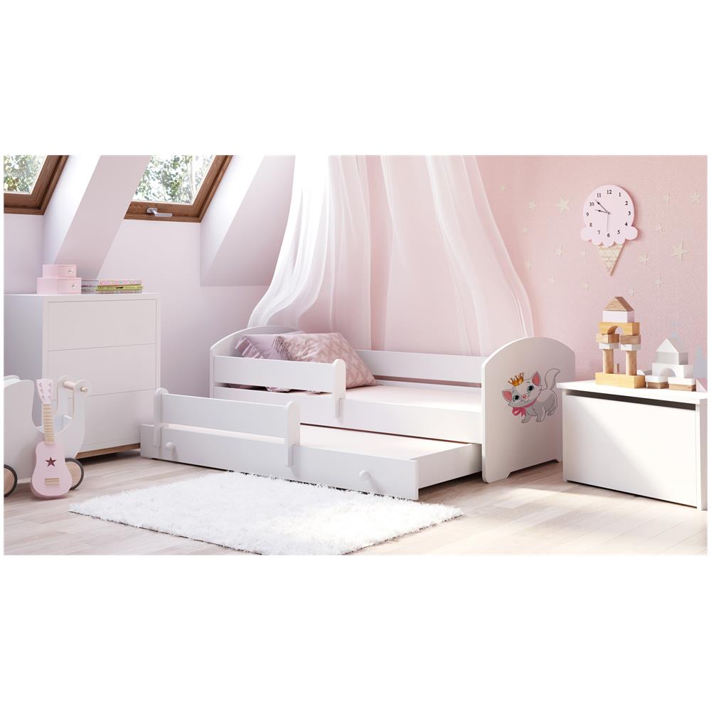 Luk Ii 160x80 Letto Matrimoniale Per Bambini Cat - Foto 2