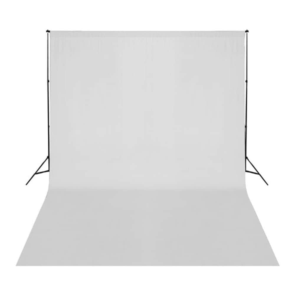 Kit Studio Fotografico con Luci Ombrelli Fondale e Riflettore - Foto 7