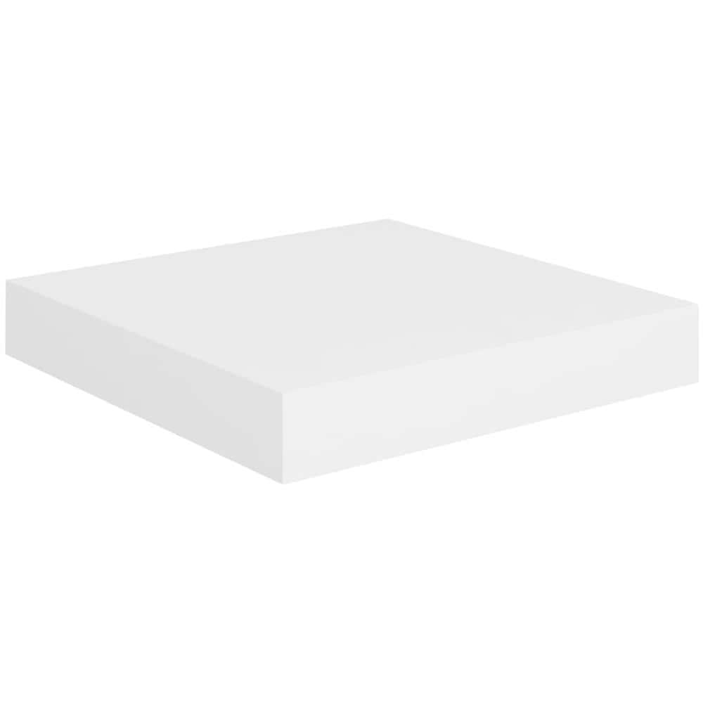 Scaffale a Parete Bianco 23x23,5x3,8 cm in MDF - Foto 1