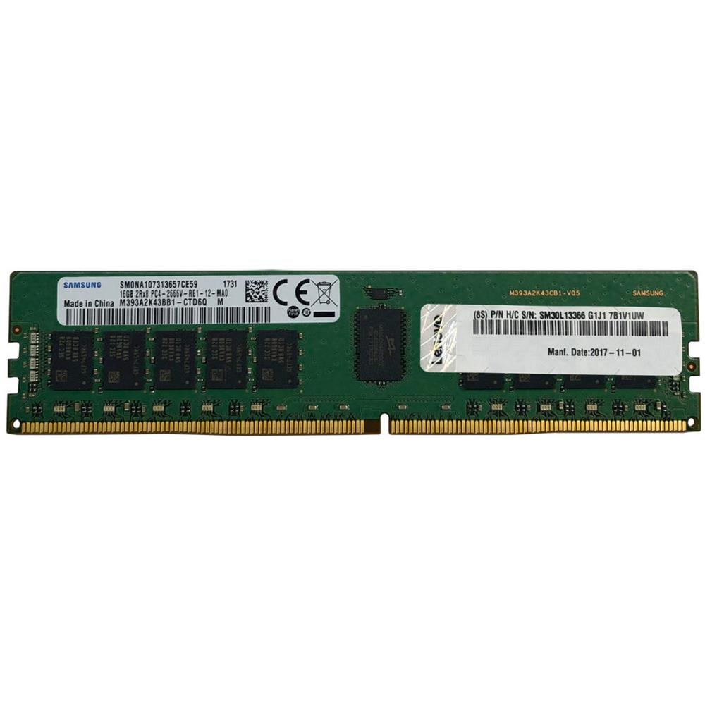 Memoria Dimm TruDDR4 32 GB (1x32 GB) DDR4 3200 MHz Colore Verde - Foto 1