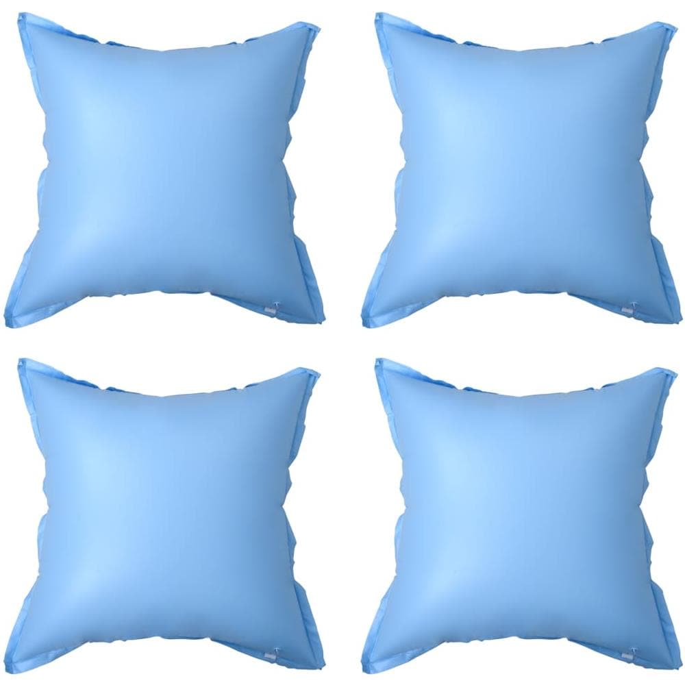 Cuscini Gonfiabili Invernali per Copripiscina 4 pz in PVC - Foto 1