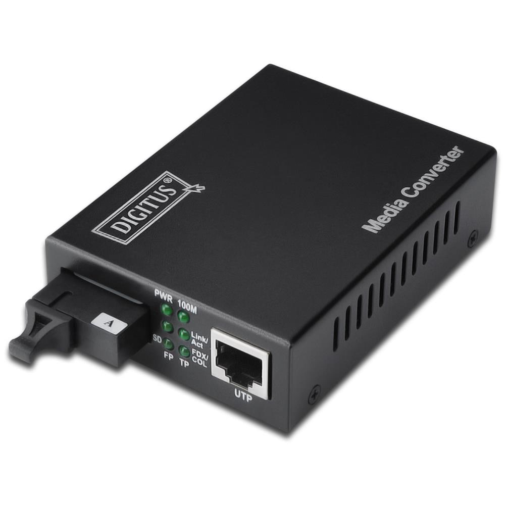 DN-82122, 1000Base-LX, 1000Base-TX, 100Base-TX, SC, IEEE 802.3, IEEE 802.3u, IEEE 802.3z, Cablato, 1550 nm, 20000m - Foto 1
