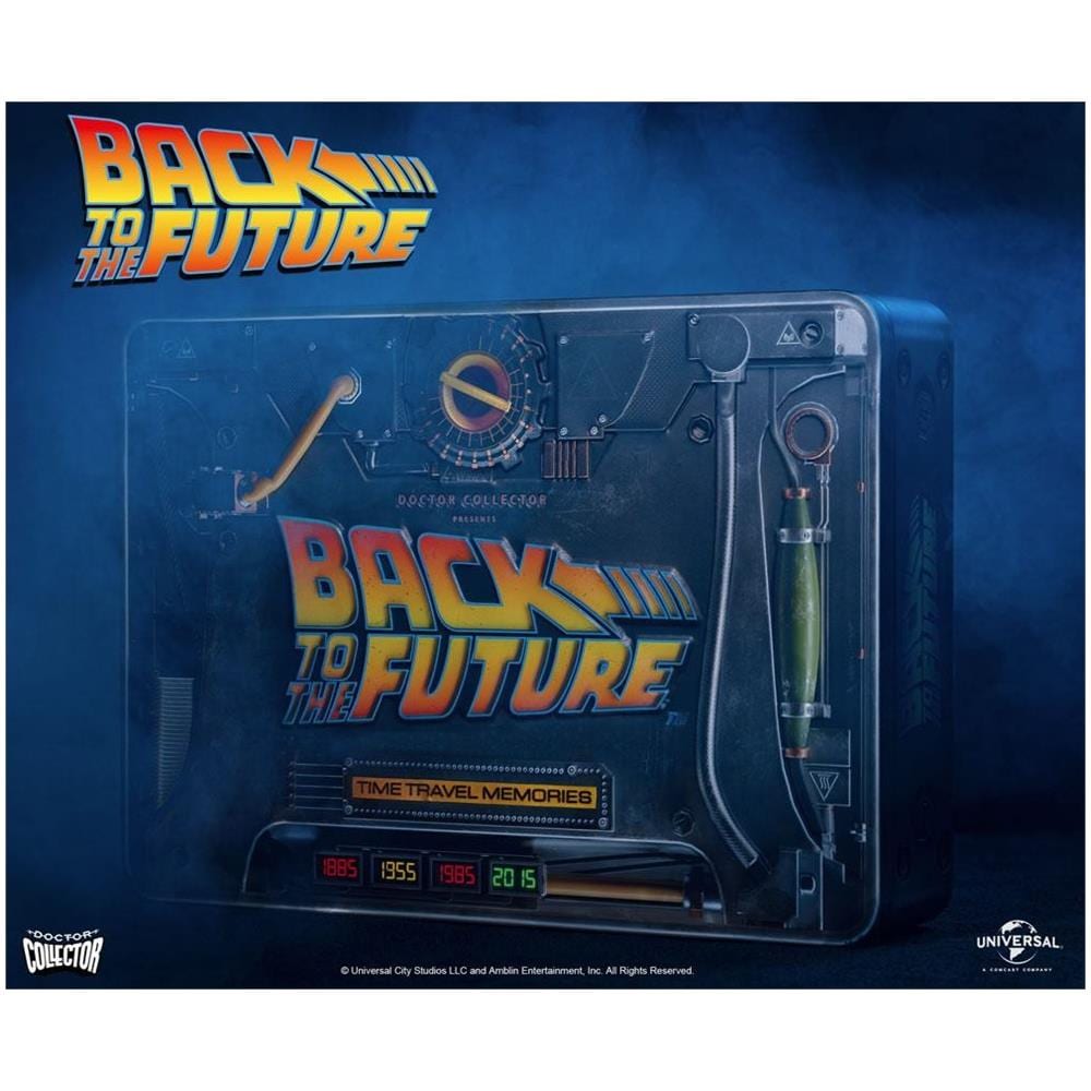 Back To The Future Time Travel Memories Kit Standard Edition - Foto 2