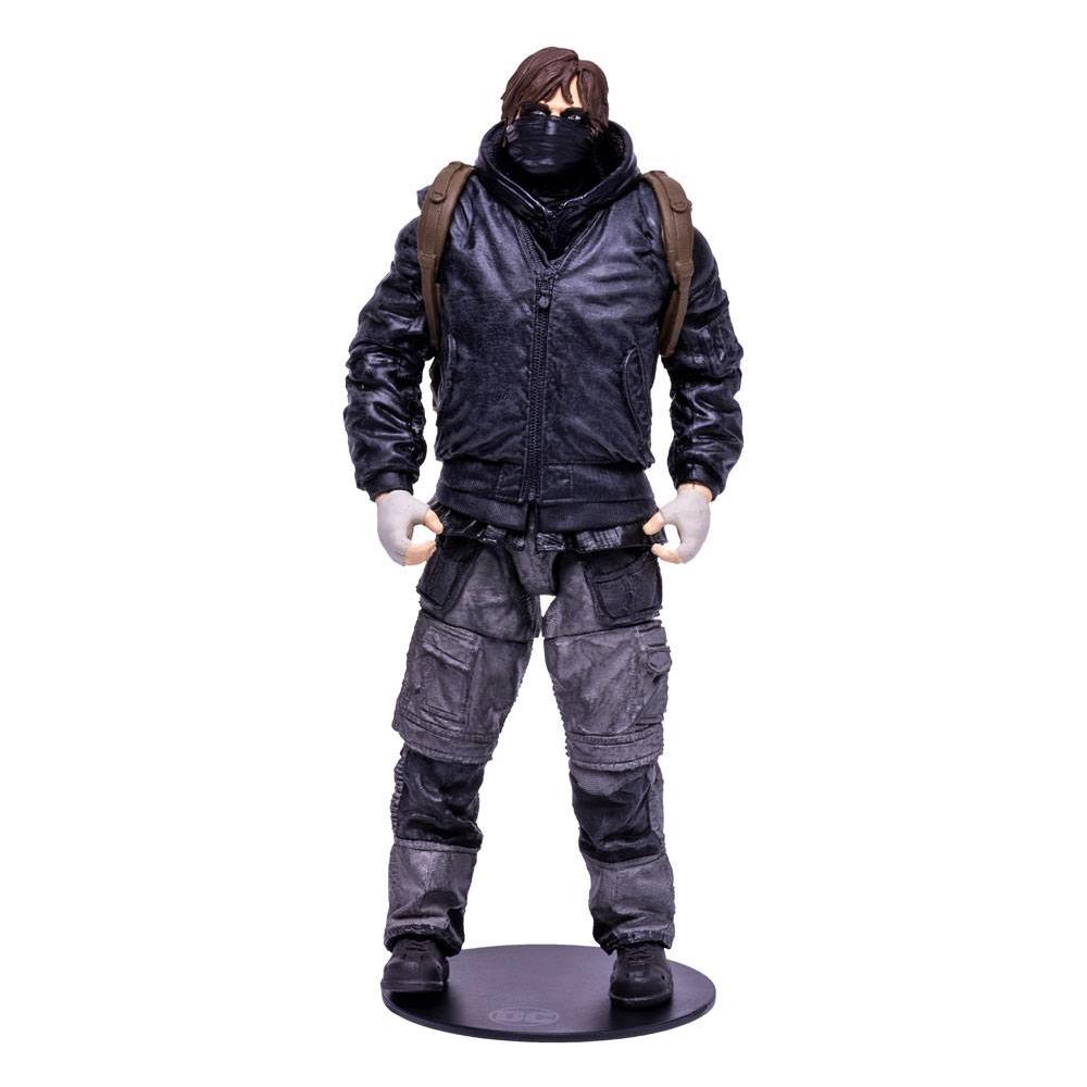 Dc Multiverse Action Figure Bruce Wayne Drifter 18 Cm - Foto 1
