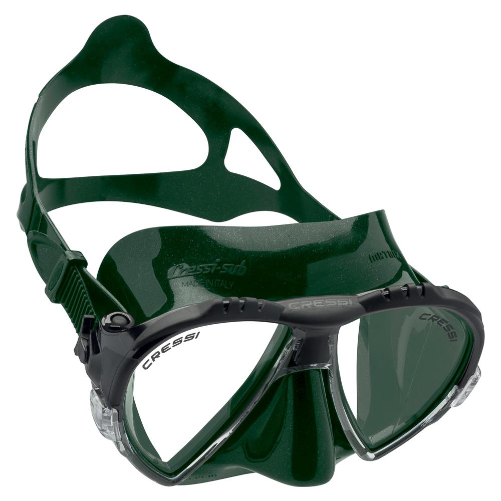 Maschera Matrix Trasparente Verde - Foto 1
