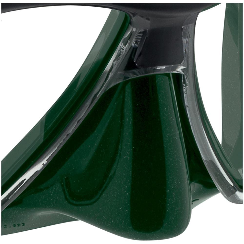 Maschera Matrix Trasparente Verde - Foto 3