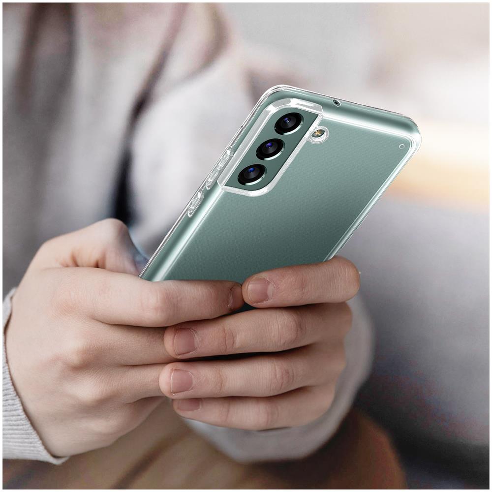 Cover Galaxy S22 Plus Anti-urto Angoli Rinforzati Serie Cristal Trasparente - Foto 5