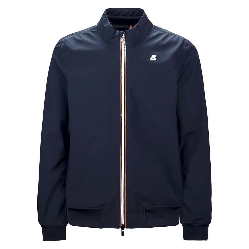 Giacca Arsene Bonded Jersey Uomo - Blue Depht L - Foto 1