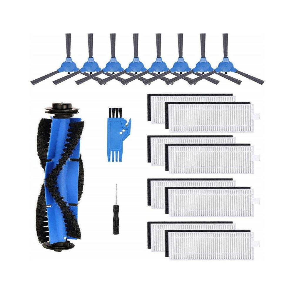 Kit Ricambi Spazzola Rotante E Filtri Per Eufy RoboVac 11S, 30, 30C, 25C, 15C, 35C