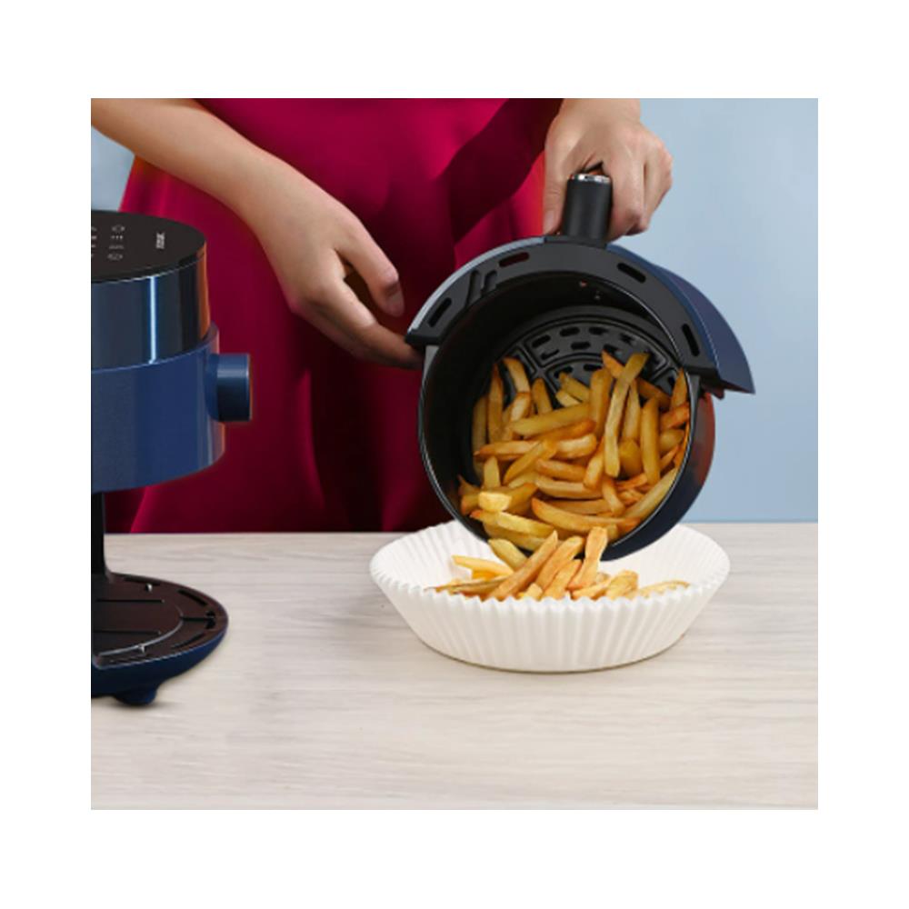 Carta Usa E Getta Per Friggitrice Ad Aria Bianca 16 Cm 50 Pezzi - Foto 2