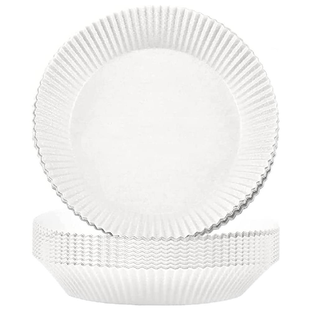 Carta Usa E Getta Per Friggitrice Ad Aria Bianca 16 Cm 50 Pezzi - Foto 17
