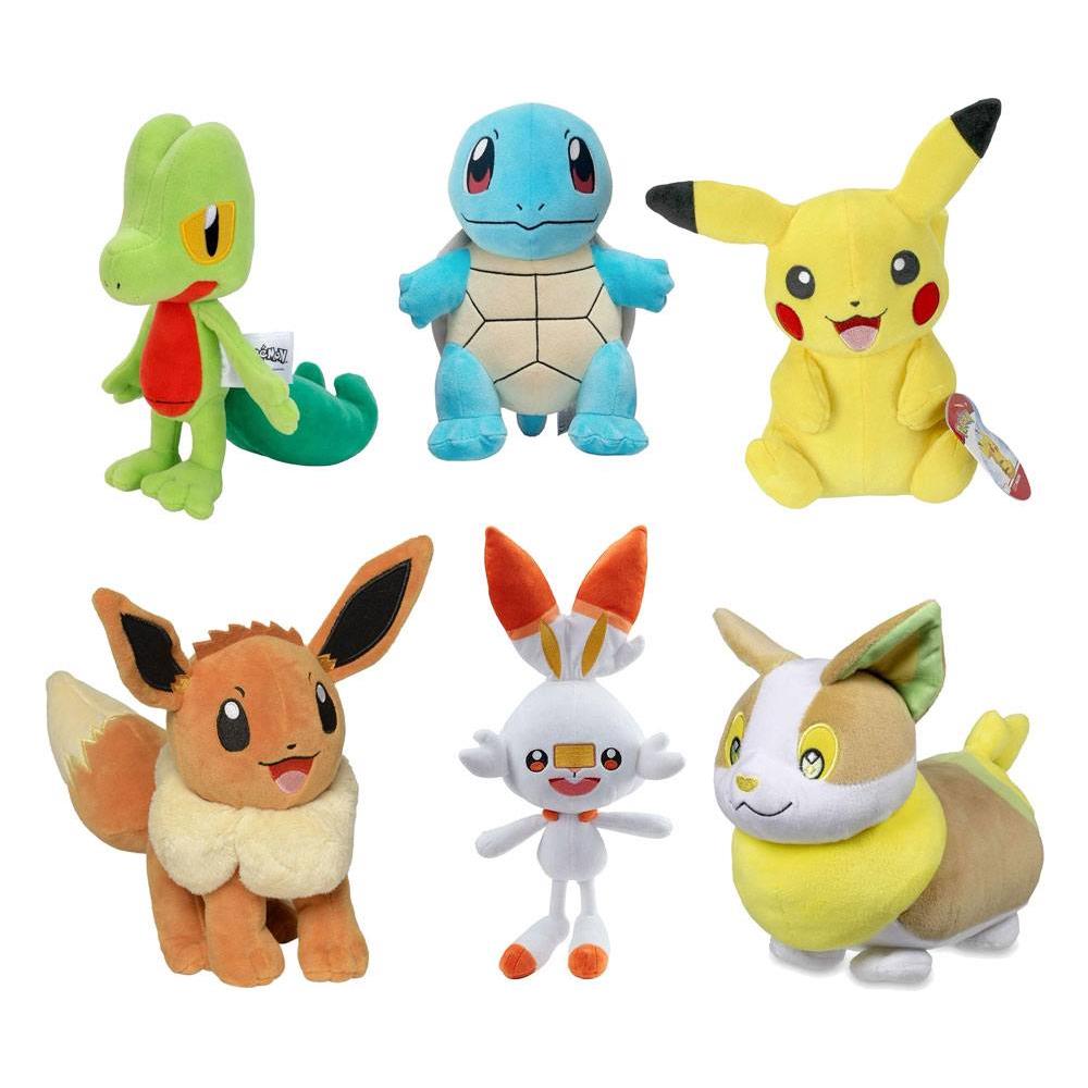 Pokémon Plush Figures 20 Cm Wave 10 Eevee - Foto 1