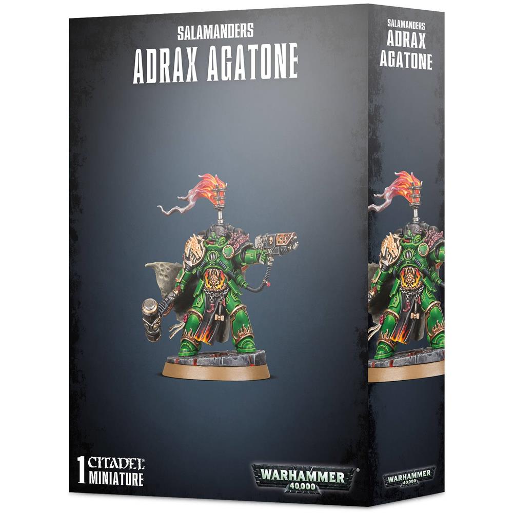 Warhammer 40000 - Space Marines - Adrax Agatone - Foto 1