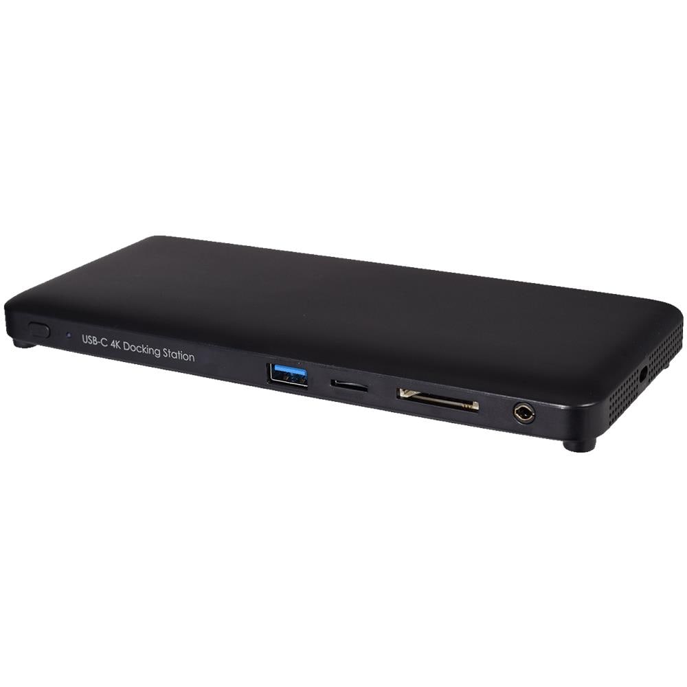 Replicatore di Porte e Docking Station per Notebook DOCKUCPT3D USB 3.2 Gen 2 Type-C Colore Nero - Foto 1