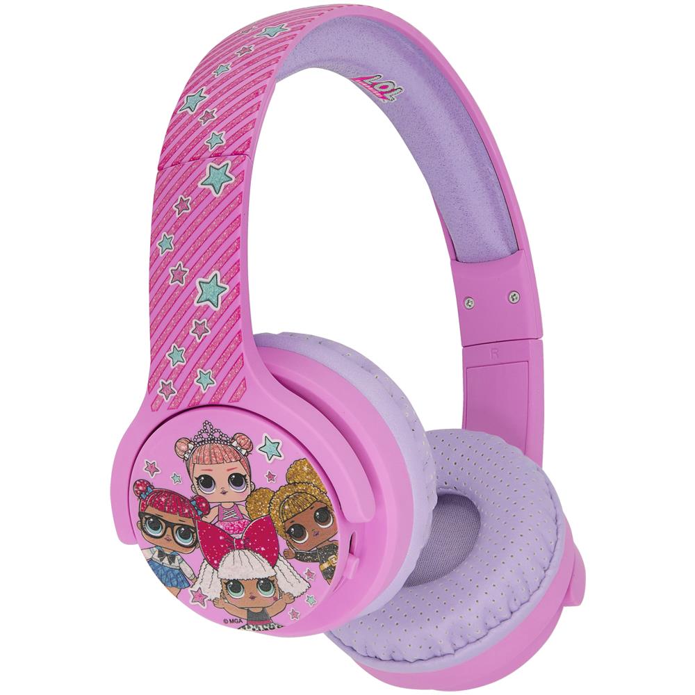 Cuffia e Auricolare LOL703 Wireless Bluetooth A Padiglione Musica e Chiamate Multicolore - Foto 1