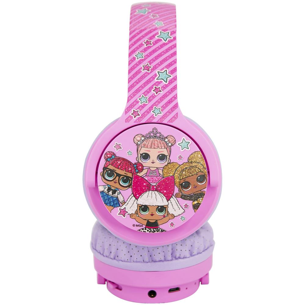 Cuffia e Auricolare LOL703 Wireless Bluetooth A Padiglione Musica e Chiamate Multicolore - Foto 2