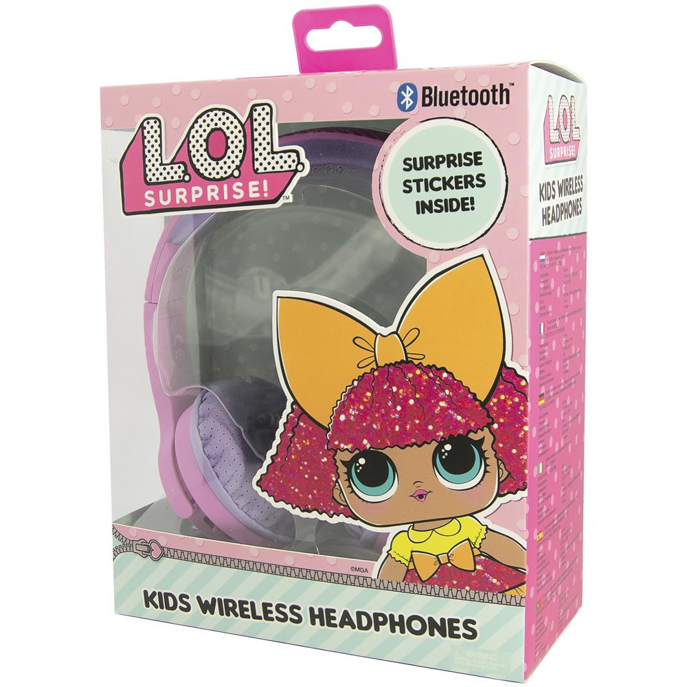 Cuffia e Auricolare LOL703 Wireless Bluetooth A Padiglione Musica e Chiamate Multicolore - Foto 8