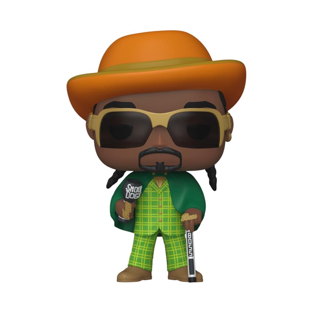Rocks Pop! Snoop Dogg Vinyl Figure W /chalice 9 Cm - Foto 1