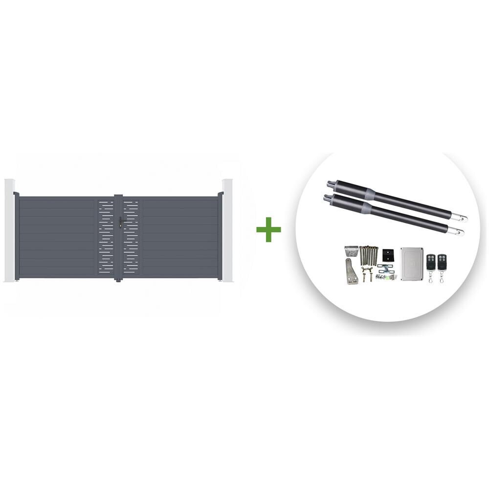 Confezione Cancello A Battente Elettrico Arlberg 400b160 + Ranger B150 - Foto 1