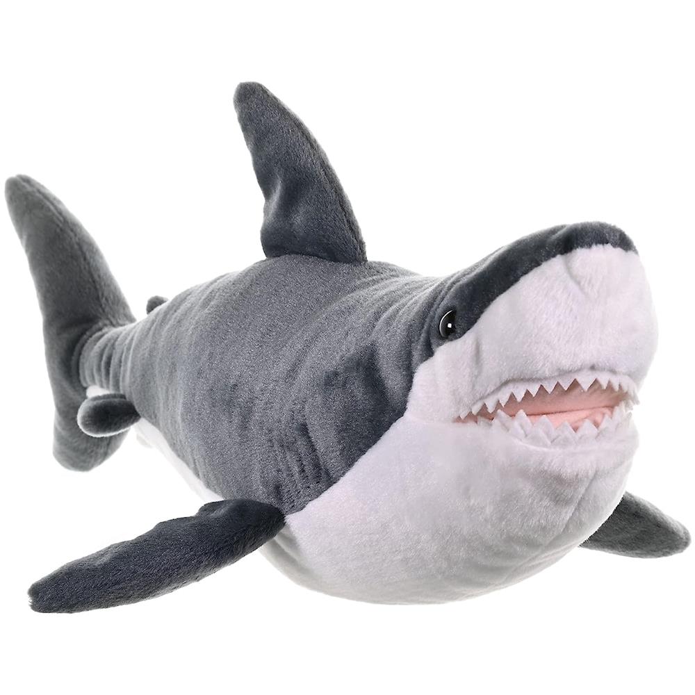 Peluche, Grande Squalo Bianco, Peluche, Regali Per Bambini, Coccoloni Da 20 Pollici - Foto 2