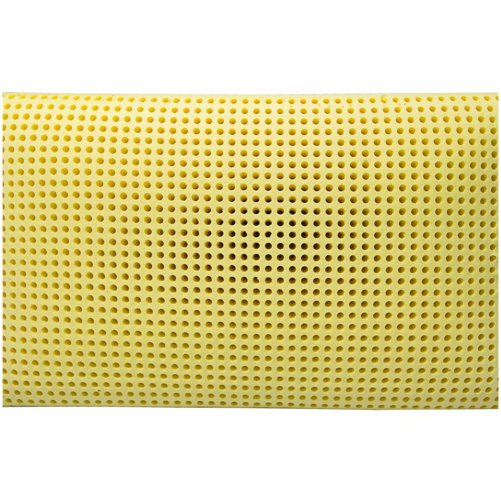 Guanciale Cuscino Letto Memory Anallergico Traspirante Sensation Camomilla - Foto 2