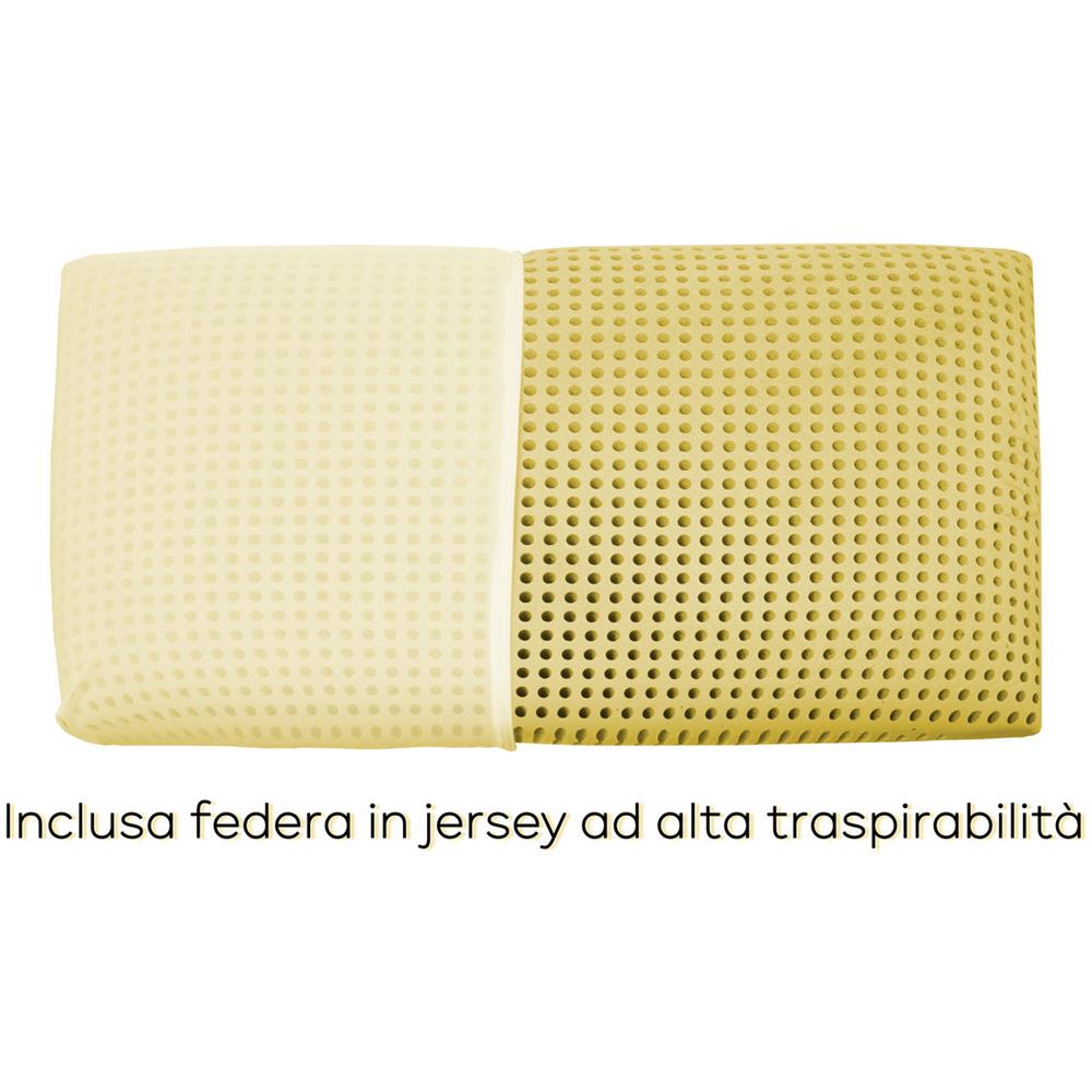 Guanciale Cuscino Letto Memory Anallergico Traspirante Sensation Camomilla - Foto 5