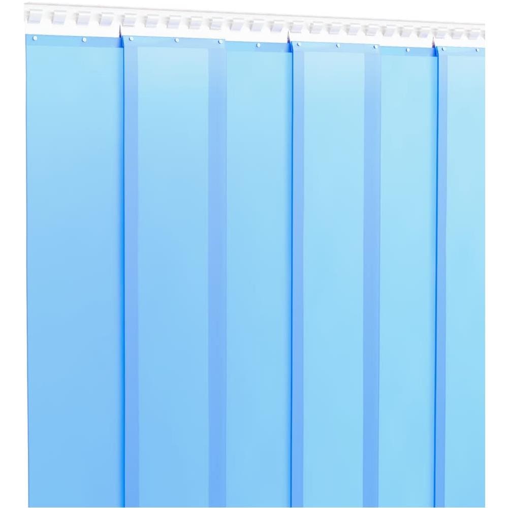 Tenda Per Porte Blu 200 Mm X 1,6 Mm 25 M In Pvc - Foto 3