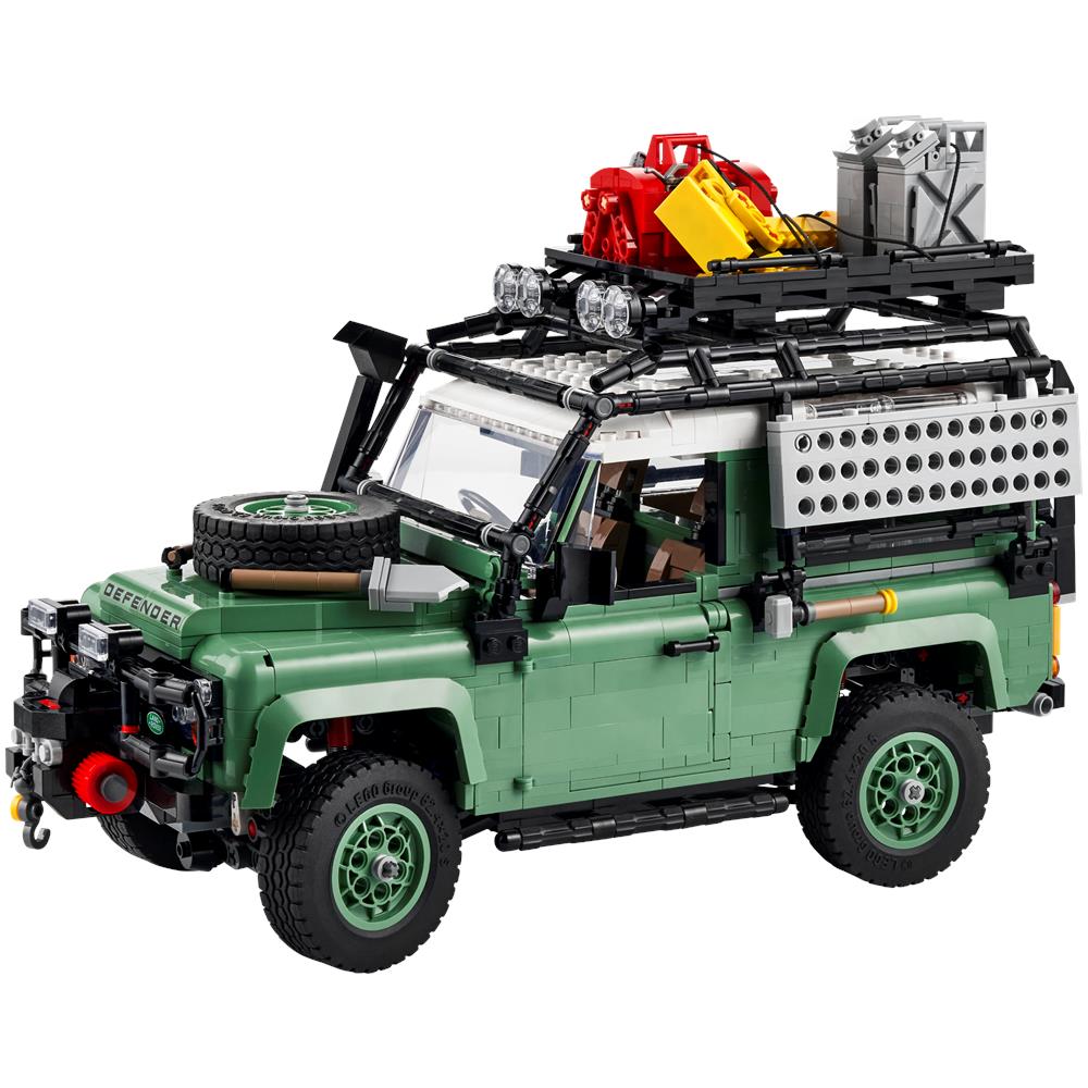 10317 Icons Land Rover Classic Defender 90 - Foto 2