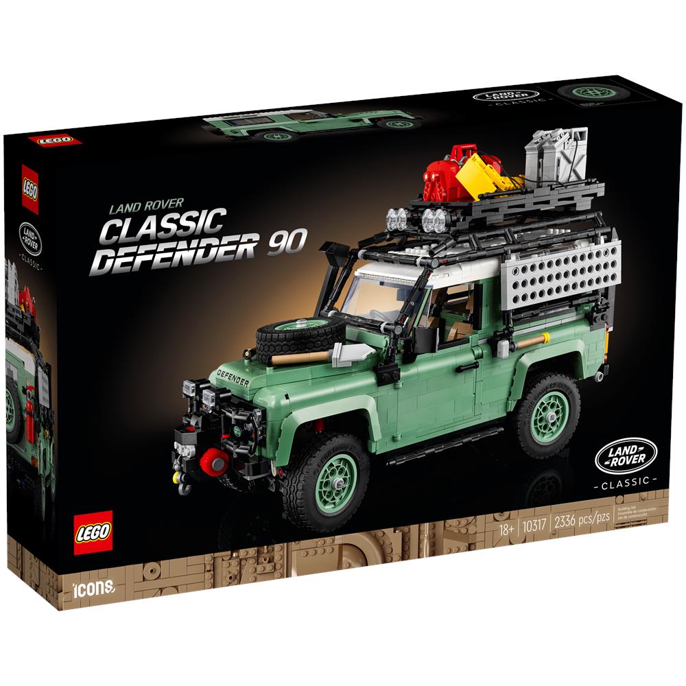 10317 Icons Land Rover Classic Defender 90 - Foto 1