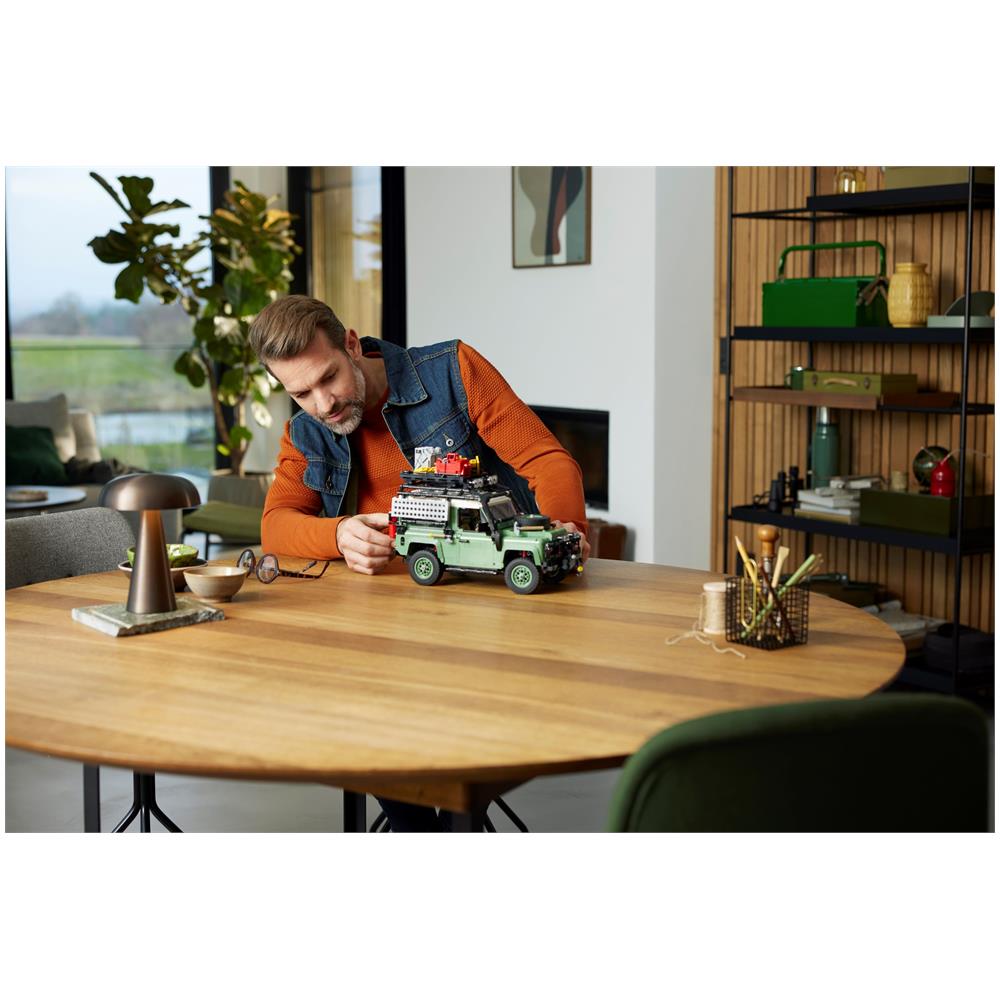 10317 Icons Land Rover Classic Defender 90 - Foto 7