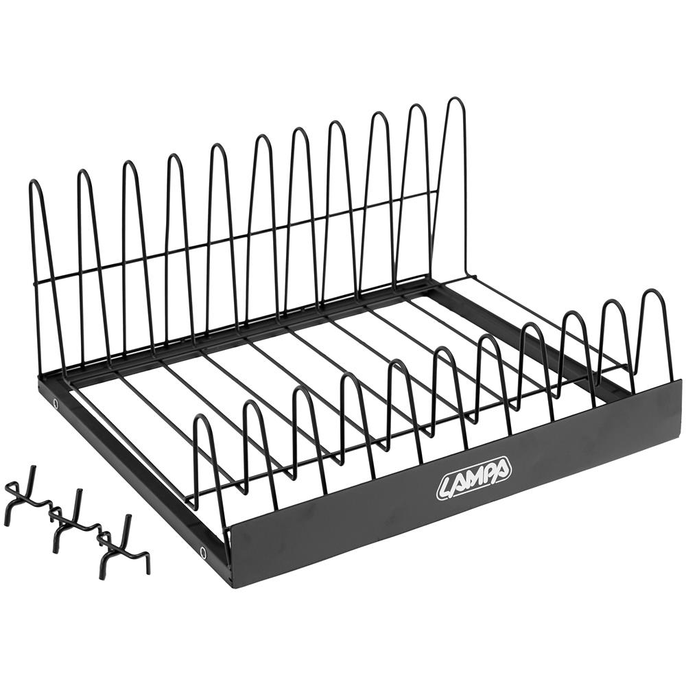 Espositore A Rastrelliera Per 10 Coprivolanti (auto E Camion), 1 Pz - Foto 1