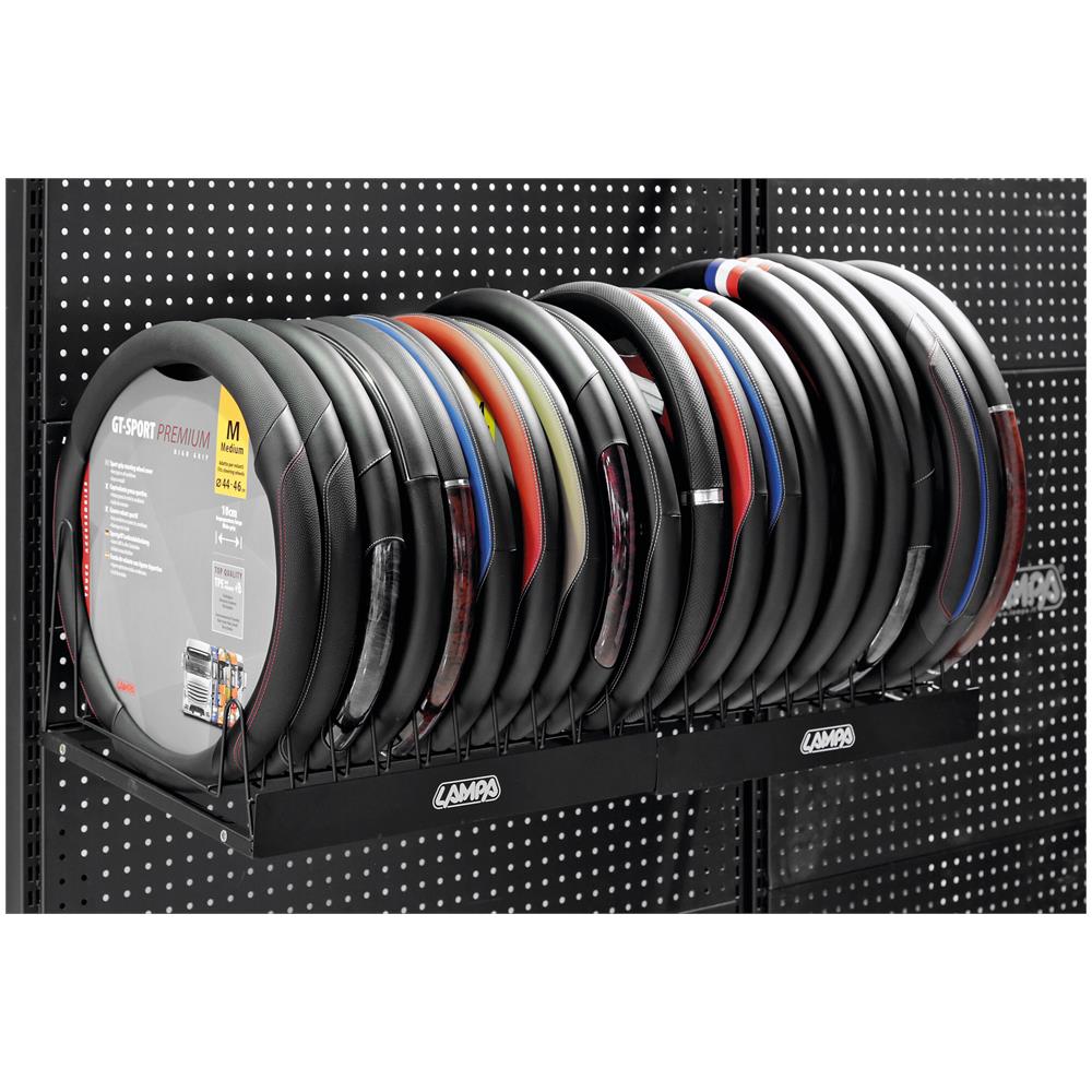 Espositore A Rastrelliera Per 10 Coprivolanti (auto E Camion), 1 Pz - Foto 3